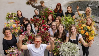 Gesellen Florist:innen