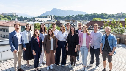 Vorstand der Jungen Wirtschaft Salzburg