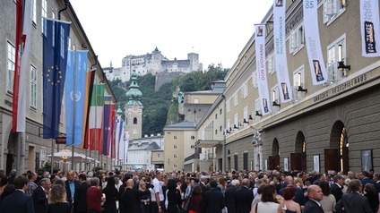Gäste der Salzburger Festspiele