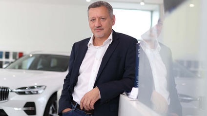 Josef Nußbaumer ist Branchensprecher der Salzburger Fahrzeughändler und Geschäftsführer von Schmidt Automobile.