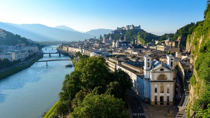 In der Stadt Salzburg wurden im Tourismusjahr 2023 mehr als 3,2 Millionen Gästenächtigungen und knapp 1,8 Millionen Gästeankünfte registriert. 