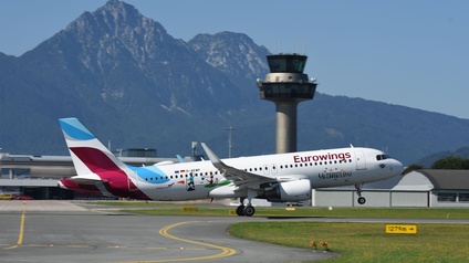 Am Flughafen Salzburg wurden im Rekordjahr 2017 knapp 1,9 Millionen Passagiere abgefertigt. 2023 waren es rund 1,6 Millionen.