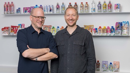 Christian Eibl und Reinhold Hinterplattner