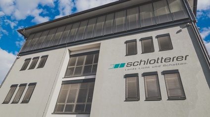 Das Verwaltungsgebäude der Firma Schlotterer in Adnet.