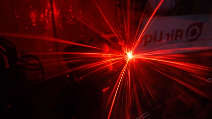 Teilnehmer im Beruf Schweißen bei den AustrianSkills