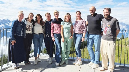 Gruppenbild der Teilnehmer:innen des Projekts Zukunft.neu.gestalten