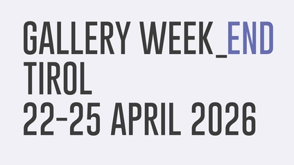 Logo Art Gallery Weekend