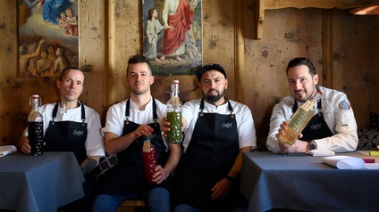 WIFI-Küchenmeister und 