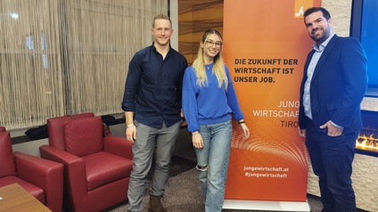 Sterfan Humml, Renée und Dominik Jenewein