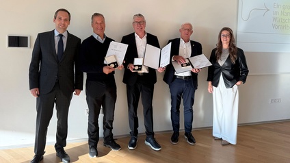Gruppenfoto Finanzdienstleister Vorarlberg