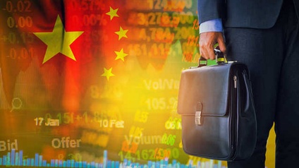Informationen über chinesische Firmen einzuholen, kann künftig gefährlich werden.