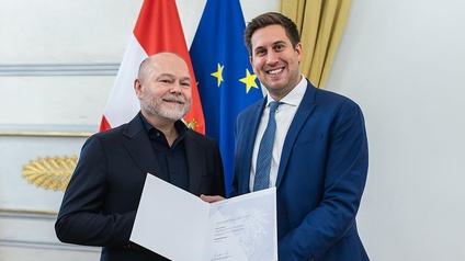 Harald Künzle und Alexander Pröll