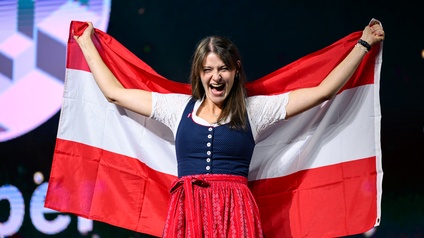 Sara Sinhuber EuroSkills 2025 Herning