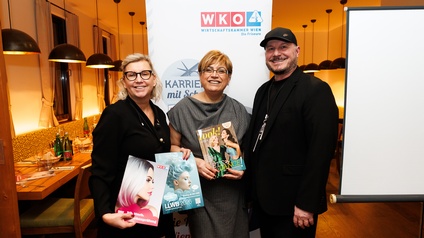 Neujahrsempfang - 3 TeilnehmerInnen