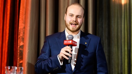 Gabriel Karas, Vorsitzender der Jungen Wirtschaft Wien 
