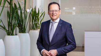 Hypo-Vorstand Klaus Kumpfmüller zog Bilanz über das Geschäftsjahr 2025.