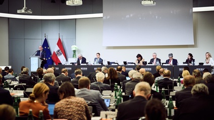 6. Sitzung des Wirtschaftsparlamentes der WKÖ am 30. November 2023