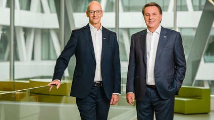 WKNÖ-Direktor Johannes Schedlbauber und WKNÖ-Präsident Wolfgang Ecker