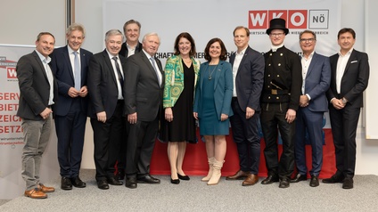 Neujahrs-Empfang der Wirtschaftskammer Neunkirchen