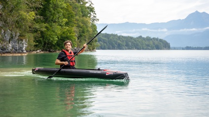 Grabner revolutioniert den Paddelspaß.