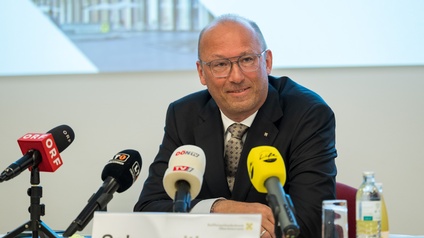 RLB-OÖ-Generaldirektor Reinhard Schwendtbauer.