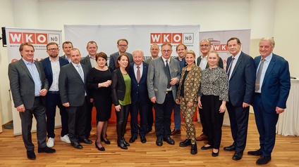 Gruppe Neujahresempfang Hollabrunn