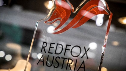Red Fox Austria Award Trophäe