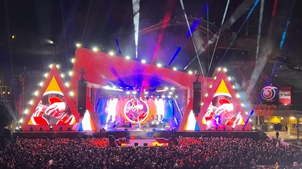 Maßgeschneiderte Videowalls der Mobil Show Vermietungs GmbH