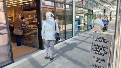 Neueröffnung Bio-Bäckerei Öfferl in Hietzing