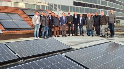 1. PV-Stammtisch - Gruppe