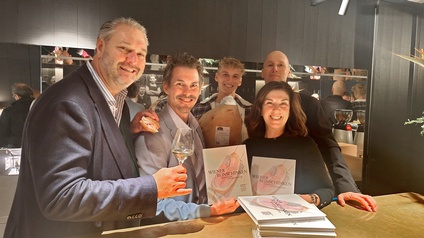 v.l.: Dieter Steup, Thomas Peschta, Raphael Thum, Roman Thum, Julia Lutter 