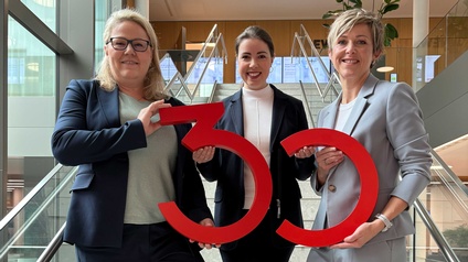 30 Jahre Frau in der Wirtschaft