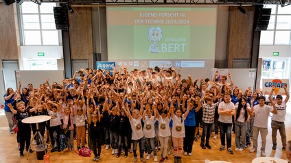 200 Schüler:innen aus ganz Tirol beteiligten sich am Wettbewerb Jugend forscht in der Technik 2024