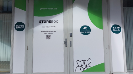 Selfstorage Unternehmen Storebox