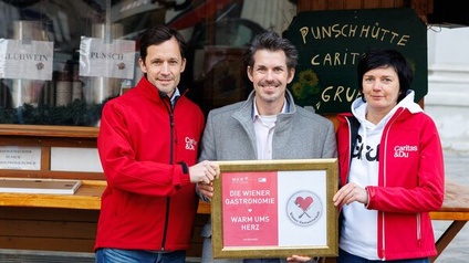 Weihnachtsaktion Gastronomie