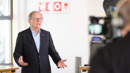 WKV-Präsident Karlheinz Kopf