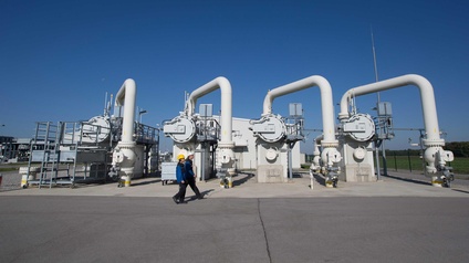 Naturgasspeciheranlage in Baumgarten