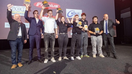 Bundeslehrlingswettbewerb der Metalltechniker