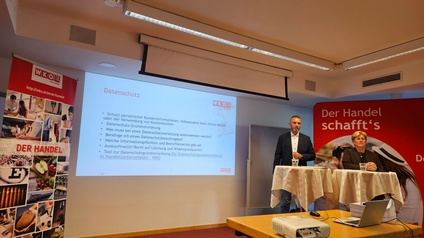 Experten bei der Veranstaltung