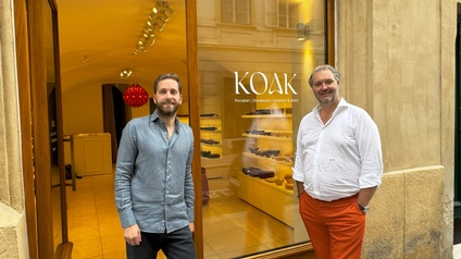 Kadir Durmus und Dieter Steup