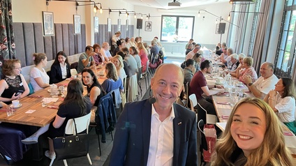 Businesstreffen Donaustadt - Businessfrühstück