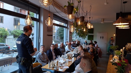 Sicherheitstalk in Penzing