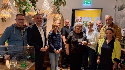 Veranstaltung: Staffelübergabe in der Nisselgasse