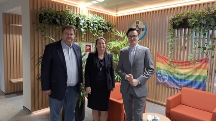 Besuch bei Bayer Austria