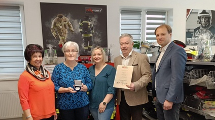 Mitarbeiterehrung Haberl GmbH