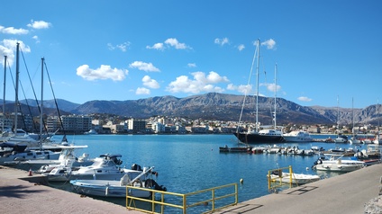 Hafen von Chios