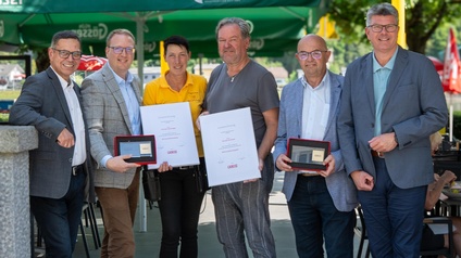 Gastronomie Ehrungen Aschach 1