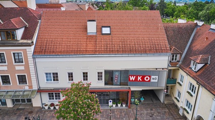 WKNÖ Tulln, Gebäudefoto