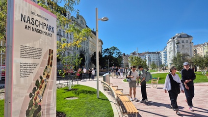 Naschpark in Mariahilf