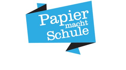 Logo Papier macht Schule
